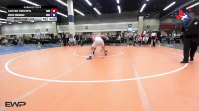 175 lbs Consi Of 8 #1 - Carter Nekvapil, Texas vs Jose Munoz, Southern Style Wrestling Club
