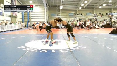 285 lbs Rr Rnd 1 - Trent Levash, Duro Wrestling Club - HSB vs Andrew Arroyo Jr, Team Shutt Weaver - HSB