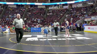 155 lbs Consi 5 - Amelia Smith, Dallastown-G vs Camilla Hathaway, Mt. Lebanon-G