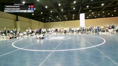 132 lbs Champ. Round 1 - Easton Enyeart, IA vs Turner Engelbert, OK