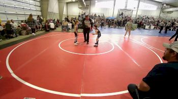 64 lbs Quarterfinal - Paisley Sutton, Bartlesville Wrestling Club vs Ryker Dawes, Keystone Wrestling Club