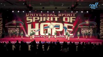 Top Notch All Stars - Wildcats [2025 L1 Junior - D2 - Small - A Day 2] 2025 Spirit of Hope Grand Nationals