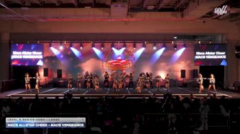 Mac's Allstar Cheer - Vengeance [2026 L5 Senior Coed - Large 1] 2026 The American Celebration Salt Lake City Nationals