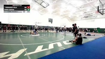 106 lbs Cons. Round 2 - Fernando Villa, Ramona (Riverside) vs Aiden Cuevas, Camarillo