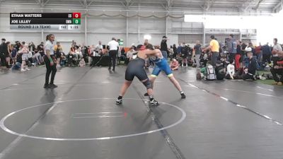 160 lbs Round 3 (4 Team) - Joe Lilley, Donahue WA vs Ethan Watters, Southwest Select