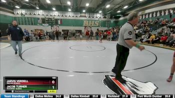 150 lbs Cons. Semi - Jacob Turner, McKinney North vs Jarvis Verdell, Dallas Kimball