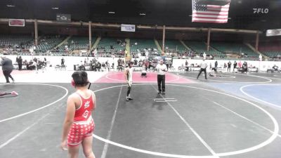 95 lbs Final - Aaron Ramirez, Lockjaw WC vs Andres `Rambo` Lopez, NM Gold