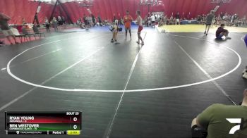 126 lbs Round 4 (16 Team) - Ben Westover, Cambridge-Isanti vs Ryan Young, Indianola