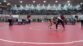 145 lbs Champ. Round 2 - Myreon Devost, Western High School vs Gage Gulley, Noblesville