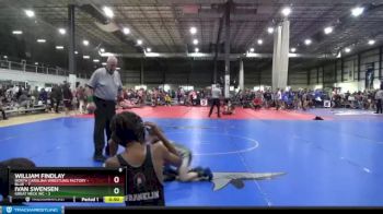 60 lbs Round 1 (4 Team) - Ivan Swensen, GREAT NECK WC vs WILLIAM FINDLAY, NORTH CAROLINA WRESTLING FACTORY - BLUE