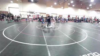 62 kg Cons 8 #2 - Gavin Wells, Mat Demon Wrestling Club vs Angelo Vargo, Midwest Xtreme Wrestling