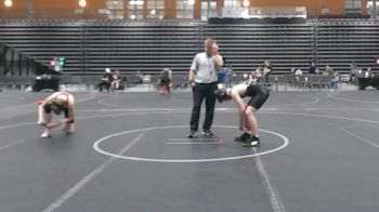 140 lbs Round 7 (8 Team) - Carter Richardson, NC Legend vs Alex Hill, RAW