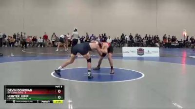 165 lbs Placement Matches (16 Team) - Hunter Jump, Central Oklahoma vs Devin Donovan, St. Cloud State