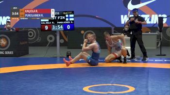 67 kg Quarter-Final - Alejandro Sancho, USA vs Bohdan Kovernyuk, UKR