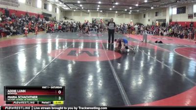 80 lbs Round 4 - Addie Lunn, BigWater vs Maria Schachtner, Victory School Of Wrestling