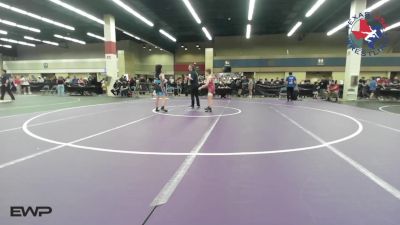 92 lbs Rr Rnd 3 - Gabriel Tsapikau, 512 Outlaw Wrestling vs Owen Heinz, NB Elite Wrestling Club