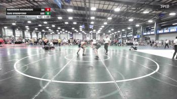 138 lbs Rr Rnd 1 - Harrison Kucharski, Doughboy Gold vs Gus Stedeford, All-American Wrestling Club HS