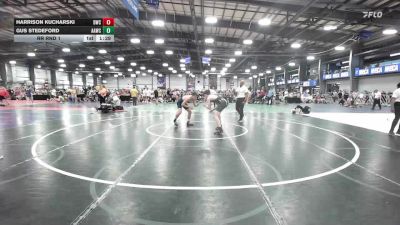 138 lbs Rr Rnd 1 - Harrison Kucharski, Doughboy Gold vs Gus Stedeford, All-American Wrestling Club HS