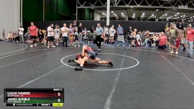 80 lbs Round 1 (8 Team) - Lucas Tiankee, Killer Elite vs James Humble, Elite Squeeze