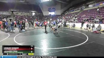 53 lbs 1st Place Match - Leonardo Pena, Pomona Wrestling Club Colorado vs Joaquin Vasquez, Duran Wrestling Club