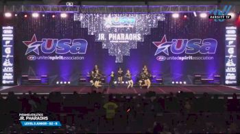 Pyramid Athletics - Jr. Pharaohs [2025 L3 Junior - D2 - B Day 1] 2025 USA All Star Cheer Super Nationals