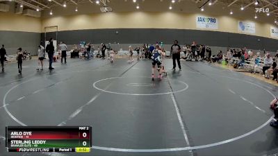 92 lbs Round 3 (10 Team) - Arlo Dye, Irontide vs Sterling Leddy, Brawler Elite