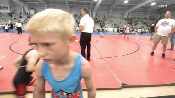 52 lbs Rr Rnd 2 - Vincent Padilla, Mat Assassins Blue vs Carson Currie, 4M Power