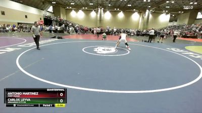 120A Quarterfinal - Antonio Martinez, Fort Osage vs Carlos Leyva, Arkansas City HS