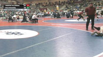 4A 120 lbs 1st Place Match - Dale McDaniel, Robinson vs Trenton Villarreal, Pottsville