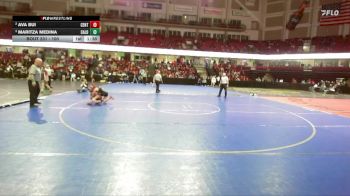 100 lbs Semifinal - Maritza Medina, Caldwell vs Ava Bui, Centennial