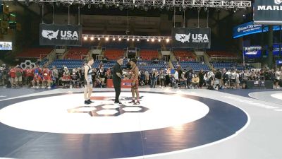 132 lbs Champ. Rd Of 256 - Luca Phillips, South Carolina vs Jackson Camden, Alaska