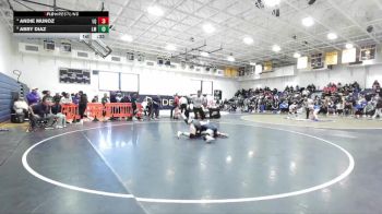 155 lbs Cons. Round 3 - Andie Munoz, La Quinta/La Quinta vs Abby Diaz, La Mirada