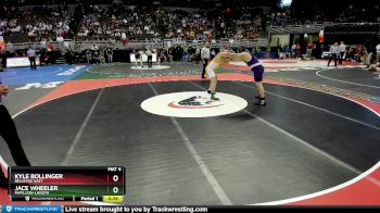 Cons. Round 2 - Jace Wheeler, Papillion-LaVista vs Kyle Bollinger, Bellevue East