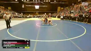 5A - 120 lbs Champ. Round 1 - Frankie Garcia, Bonner Springs vs Isaac Phimvongsa, Salina Central