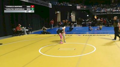 6A 105 lbs Cons. Round 2 - Cordelia Martinez, San Antonio Madison vs Katalyna Quintanilla, Wolfforth Frenship