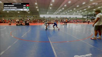 138 lbs Rr Rnd 1 - Jose Lemones, Team Shutt Penguin vs Mason Tettambel, Immaculata Wrestling