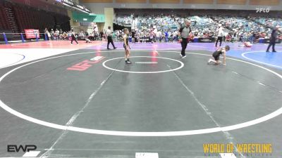 58 lbs Consi Of 16 #2 - Dayvion Espino, Oakdale vs Ezekiel Castro, Motherlode Wrestling Club