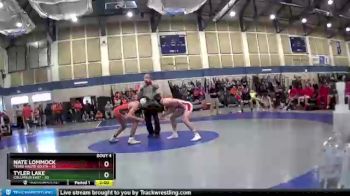 145 lbs Quarterfinals (8 Team) - Nate Lommock, Terre Haute South vs Tyler Lake, Columbus East