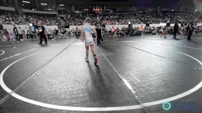 58 lbs Round Of 32 - Dylan Lockwood, Heat vs Tripp Cooper, Collinsville Cardinal Youth Wrestling