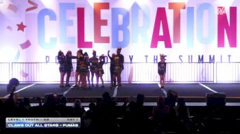 Claws Out All Stars - Pumas [2026 L1 Youth - D2 Day 1] 2026 The CELEBRATION: West