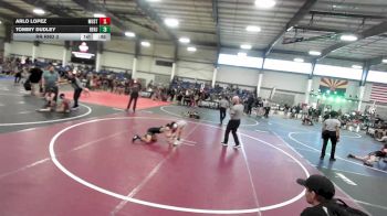 62 lbs Semifinal - Caleb Romero, Manu WC vs Izrael Casaus, Juggernaut WC