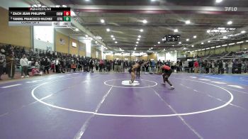 138 lbs Consi Of 4 - Zach Jean Philippe, Cranston West vs Yandel Francisco-Vilchez, Central