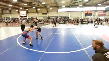 86 lbs Rr Rnd 1 - Braylon Stark, Thorobred vs Royce Sellers, Grindhouse WC