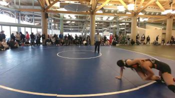 114 lbs Champ. Round 2 - Yoslynn Oliver, Sutter vs Samantha Fermo, Half Moon Bay