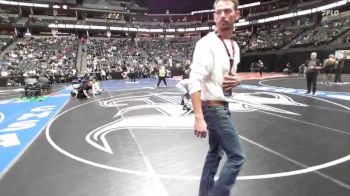 144-3A Champ. Round 1 - Enzo Hernandez, Jefferson vs Ryan Hale, Weld Central