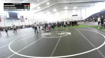 43 lbs Round Of 16 - Easton Snook, Team Real Life vs Jerome Mitchell, LV Bears WC
