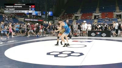 150 lbs Champ. Rd Of 16 - Bridger Stephens, California vs Ry Talbot, Utah