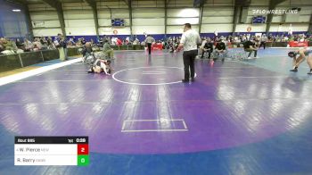 81 lbs Consi Of 4 - Willem Pierce, New Boston vs Robert Barry, Danbury