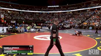 Quarterfinal - Daniella Apodaca, James Irwin Girls vs Makenzie Krenz, Arapahoe Girls