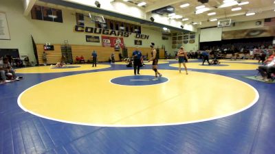 155 lbs Consi Of 32 #2 - Elijah Benavidez, Paloma Valley vs Colin Kirkpatrick, Bishop Gorman (NV)